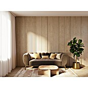 CanDo Akoestische panelen Decowall Elements Naturel eiken (260 x 30 x 2,3 cm, Elements Naturel eiken, Dikte: 17 mm, 2 st.) | BAUHAUS