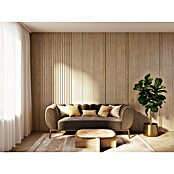 CanDo Akoestische panelen Decowall Elements Naturel eiken (260 x 30 x 2,3 cm, Elements Naturel eiken, Dikte: 17 mm, 2 st.) | BAUHAUS
