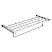 Bath Stage Portatoallas cuadrado B-3000 (Ancho: 53,5 cm, Acero inoxidable) | BAUHAUS