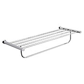 Bath Stage Portatoallas redondo B-4000 (Ancho: 58,5 cm, Latón, Cromo) | BAUHAUS