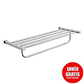 Bath Stage Portatoallas redondo B-4000 (Ancho: 58,5 cm, Latón, Cromo) | BAUHAUS