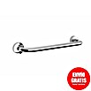 Bath Stage Asidero de baño B-40 (Acero inoxidable, Cromo) | BAUHAUS