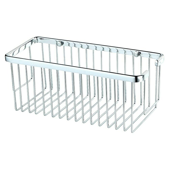 Bath Stage Cesta de baño B-5000 (L x An x Al: 13 x 30 x 13 cm, Cromo) | BAUHAUS