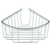 Bath Stage Cesta de baño angular B-6000 (21 x 30 x 14 cm, Cromo) | BAUHAUS