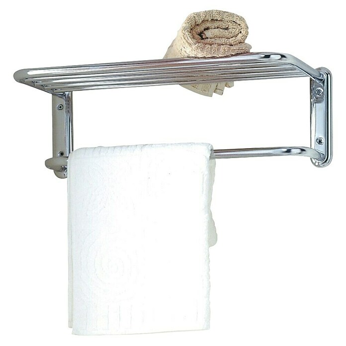 Bath Stage Portatoallas B-451 (Ancho: 47,5 cm, Cromo) | BAUHAUS
