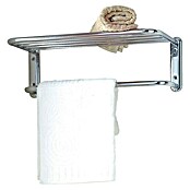 Bath Stage Portatoallas B-451 (Ancho: 47,5 cm, Cromo) | BAUHAUS
