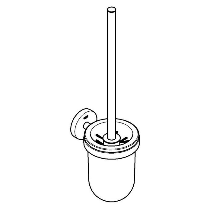 Grohe WC-Bürstengarnitur (Glas) | BAUHAUS