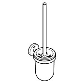 Grohe WC-Bürstengarnitur (Glas) | BAUHAUS