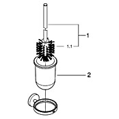 Grohe WC-Bürstengarnitur (Glas) | BAUHAUS