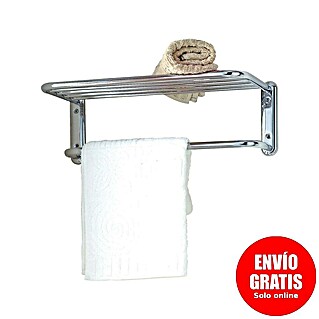 Bath Stage Portatoallas B-451 (Ancho: 47,5 cm, Cromo)