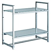 Bath Stage Toallero con estante B-475 (Ancho: 42 cm, Cromo) | BAUHAUS