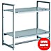 Bath Stage Toallero con estante B-475 