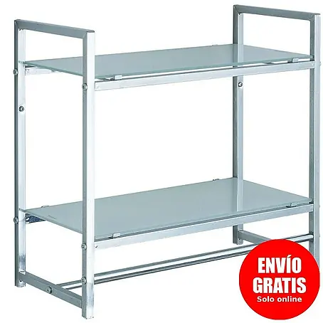 Bath Stage  Toallero con estante B-475