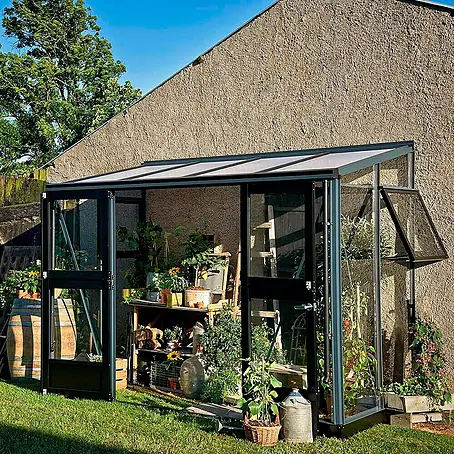 Juliana  Gewächshaus Veranda