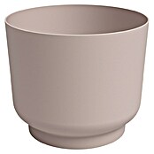 Artevasi Übertopf rund Miami (Außenmaß (Ø x H): 12,5 x 10,5 cm, Kunststoff, Light Pink, Matt) | BAUHAUS