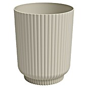 Artevasi Übertopf rund Miami Wavy Orchid (Außenmaß (Ø x H): 12,7 x 15,8 cm, Kunststoff, Creme, Matt) | BAUHAUS