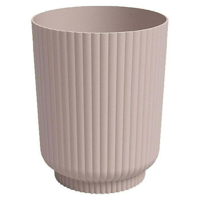 Artevasi Übertopf rund Miami Wavy Orchid (Außenmaß (Ø x H): 12,7 x 15,8 cm, Kunststoff, Light Pink, Matt) | BAUHAUS