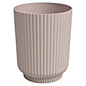 Artevasi Übertopf rund Miami Wavy Orchid (Außenmaß (Ø x H): 12,7 x 15,8 cm, Kunststoff, Light Pink, Matt) | BAUHAUS
