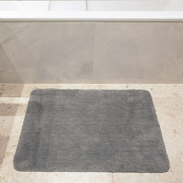 Sealskin Badmat Cosima Grijs (60 x 90 cm, Grijs) | BAUHAUS