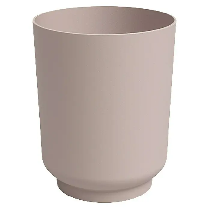 Artevasi Übertopf Miami Orchid - Außenmaß (Ø x H): 12,7 x 15,8 cm, Kunststoff, Light Pink, Matt - Dieser schlichte, sandfarbene Übertopf ist ideal für Zimmerpflanzen und verleiht jedem Raum eine elegante Note.