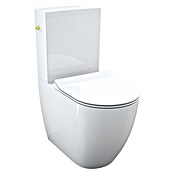 Camargue Los Angeles Taza de WC (Sin borde de descarga, Salida WC: Horizontal, Blanco) | BAUHAUS