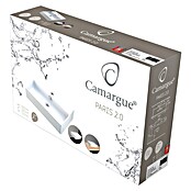 Camargue Paris Umivalnik 2.0  (Š x Do: 56 x 36 cm, Brez posebne glazure, Odprtina za armaturo: Sredina, S prelivom, Bela) | 3940 - Waschtische QM | DBBB - Keramik QM | DBB - Keramik | DB - Keramik/Wannen | D - Sanitär | BAUHAUS