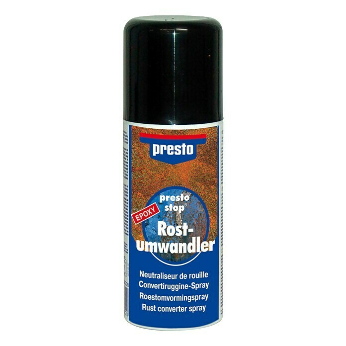 Presto Rostumwandlerspray150 ml Front View