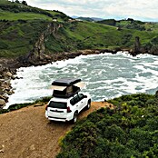 Tagle Outdoor Tienda de campaña para automóvil Hossegor + (Altura: 75 cm, Específico para: 2 personas, Apto para: 2 personas, Escalera telescópica) | BAUHAUS