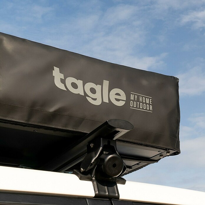 Tagle Outdoor Tienda de campaña para automóvil Somo Lite (Altura: 100 cm, Específico para: 2 personas, Apto para: 2 personas, Techo corredizo) | BAUHAUS
