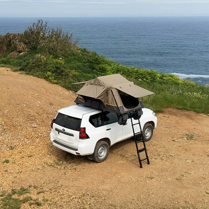 Tagle Outdoor Tienda de campaña para automóvil Somo Lite (Altura: 100 cm, Específico para: 2 personas, Apto para: 2 personas, Techo corredizo) | BAUHAUS