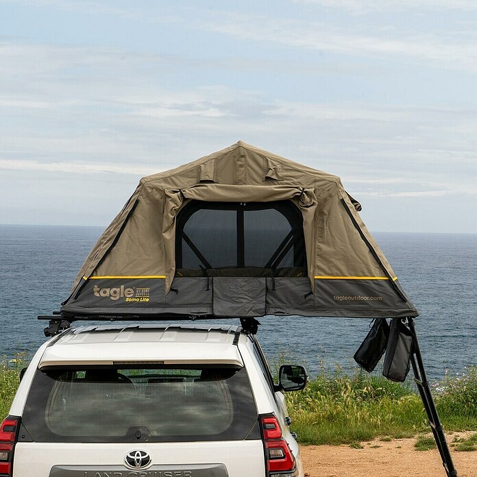 Tagle Outdoor Tienda de campaña para automóvil Somo Lite (Altura: 100 cm, Específico para: 2 personas, Apto para: 2 personas, Techo corredizo) | BAUHAUS