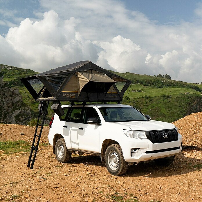 Tagle Outdoor Tienda de campaña para automóvil Somo Lite (Altura: 100 cm, Específico para: 2 personas, Apto para: 2 personas, Techo corredizo) | BAUHAUS