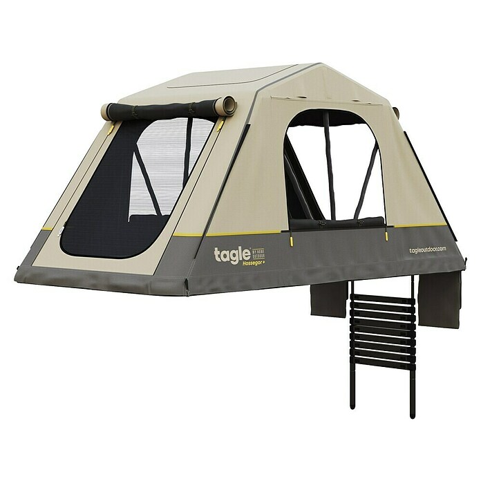 Tagle Outdoor Tienda de campaña para automóvil Somo Lite (Altura: 100 cm, Específico para: 2 personas, Apto para: 2 personas, Techo corredizo) | BAUHAUS
