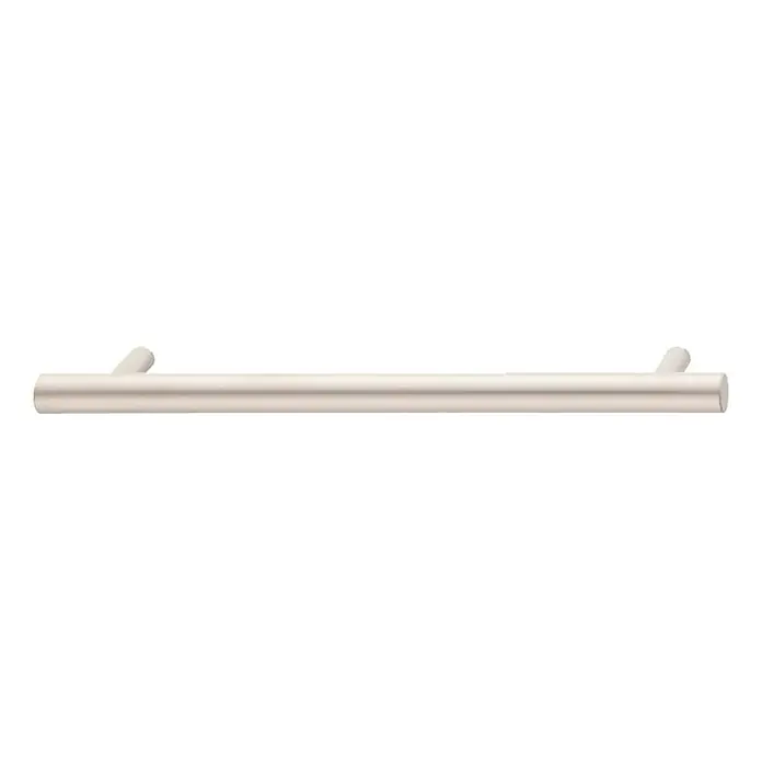 Häfele Tirador para muebles - Tipo de tirador del mueble: Barra, Acero, Niquelado, Distancia entre orificios: 128 mm - Tirador de barra metálica para armarios y cajones, un diseño moderno para muebles. Fácil de instalar y con un aspecto elegante.