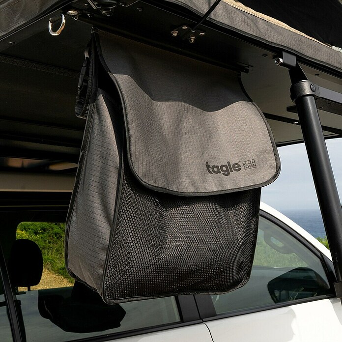 Tagle Outdoor Tienda de campaña para automóvil Somo Lite (Altura: 100 cm, Específico para: 2 personas, Apto para: 2 personas, Techo corredizo) | BAUHAUS