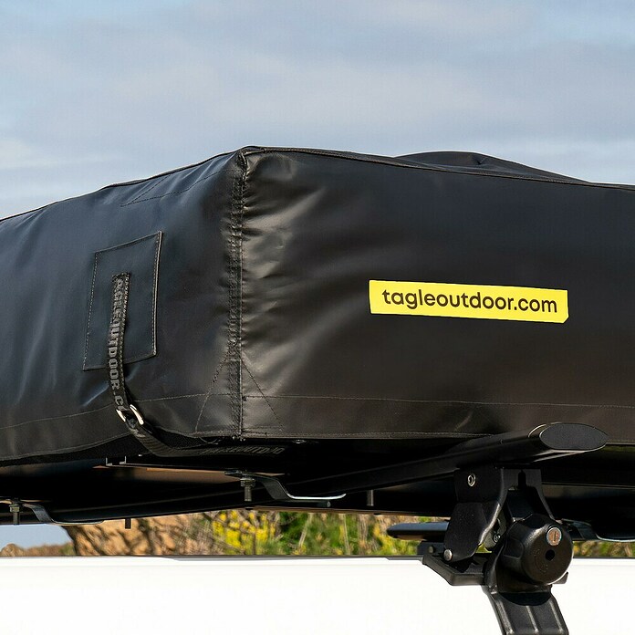 Tagle Outdoor Tienda de campaña para automóvil Somo Lite (Altura: 100 cm, Específico para: 2 personas, Apto para: 2 personas, Techo corredizo) | BAUHAUS
