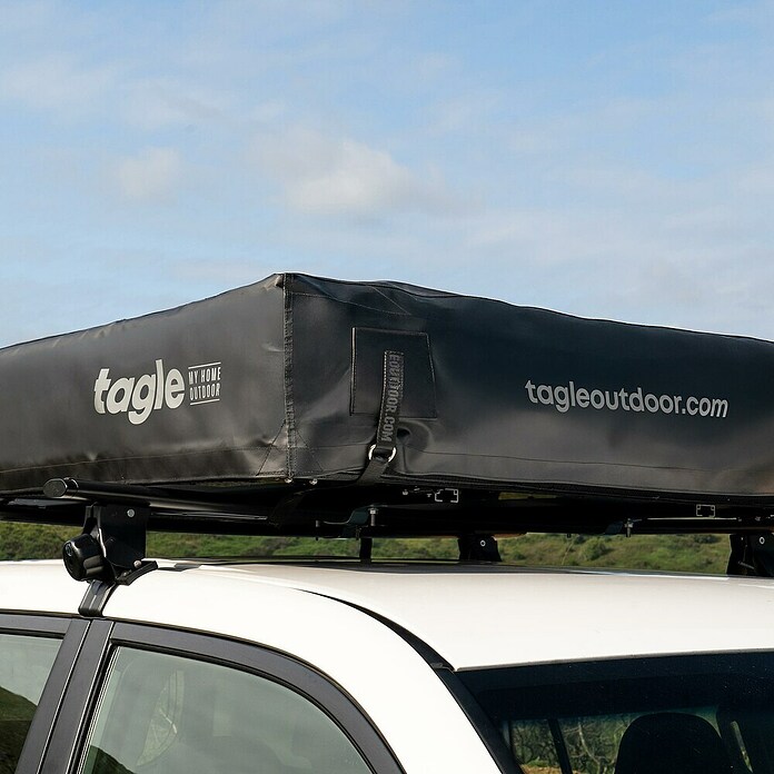 Tagle Outdoor Tienda de campaña para automóvil Somo Lite (Altura: 100 cm, Específico para: 2 personas, Apto para: 2 personas, Techo corredizo) | BAUHAUS