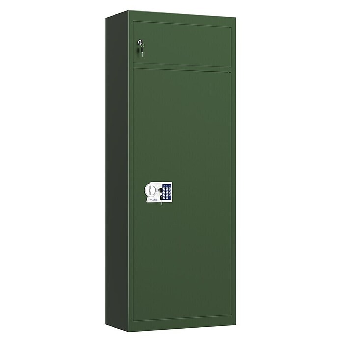 Rottner Waffenschrank Gun 8 Cargo (Elektronisches Zahlenschloss, L x B x H: 290 x 570 x 1 500 mm) | BAUHAUS