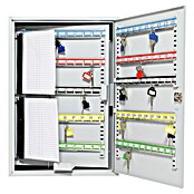 Rottner Schlüsselschrank S 200 (L x B x H: 140 x 380 x 550 mm, Lichtgrau, Zylinderschloss) | BAUHAUS
