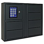 Rottner Schlüsselschrank Key Depot 6 (L x B x H: 118 x 570 x 460 mm, Anthrazit) | BAUHAUS