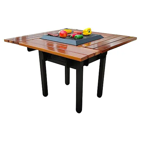 Purline  Holzkohlegrill mit EFP54-Tabelle