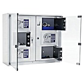 Rottner Schlüsselschrank Outdoor (L x B x H: 180 x 565 x 474 mm, Weiß) | BAUHAUS