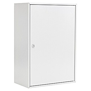 Rottner Schlüsselschrank S 300 (Lichtgrau, L x B x H: 205 x 380 x 550 mm)