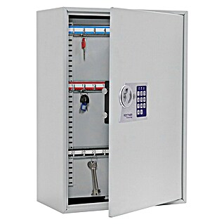 Rottner Schlüsselschrank S 250 EL (Anzahl Haken: 250 Stk., L x B x H: 205 x 380 x 550 mm, Elektronisches Zahlenschloss)
