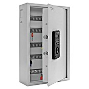 Rottner Schlüsselschrank Keytronic 100 (L x B x H: 130 x 350 x 550 mm, Lichtgrau) | BAUHAUS