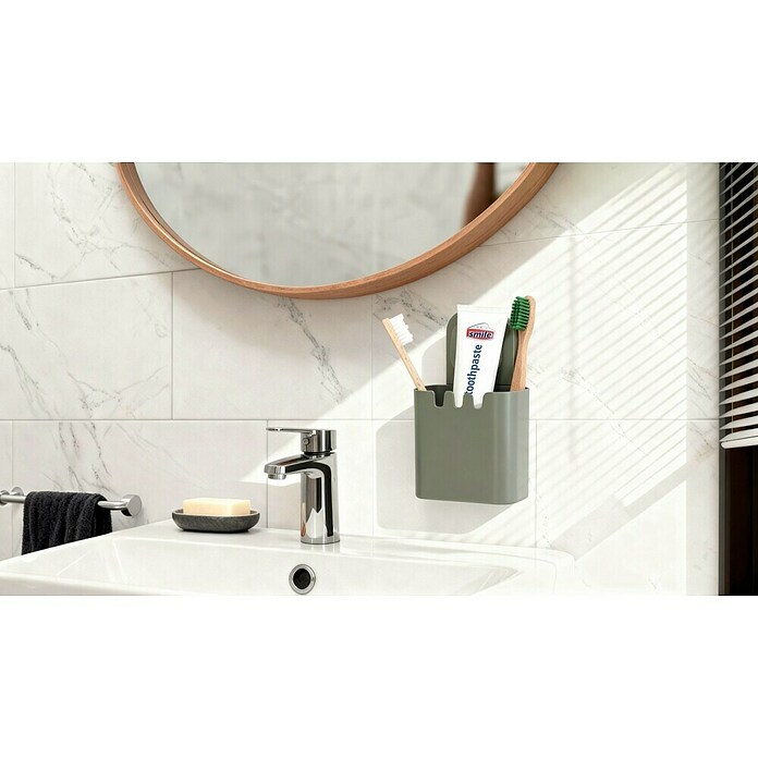 Venus Cesta de baño Orsa (8,7 x 10,7 x 17,5 cm, Verde) | BAUHAUS