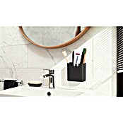 Venus Cesta de baño Orsa (8,7 x 10,7 x 17,5 cm, Negro) | BAUHAUS