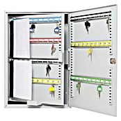 Rottner Schlüsselschrank S 150 (L x B x H: 140 x 380 x 550 mm, Lichtgrau) | BAUHAUS
