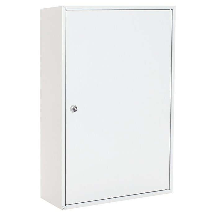 Rottner Schlüsselschrank S 150 (L x B x H: 140 x 380 x 550 mm, Lichtgrau) | BAUHAUS
