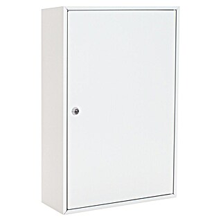 Rottner Schlüsselschrank S 150 (L x B x H: 140 x 380 x 550 mm, Lichtgrau)